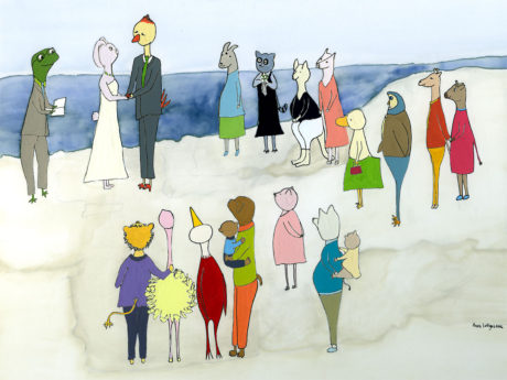 Animal Wedding