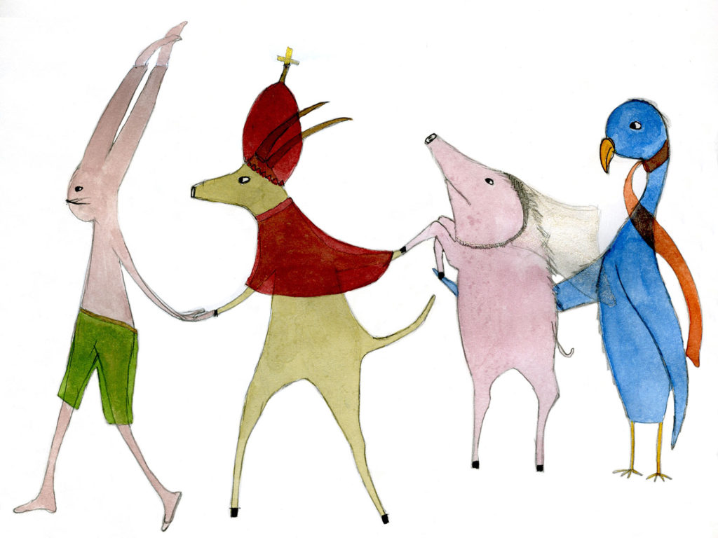 Medieval Procession