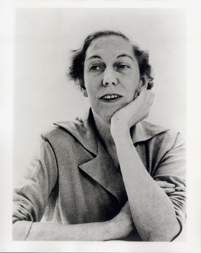Photograph of Eudora Welty