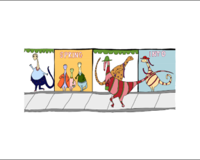 Dinosaur Shopping
